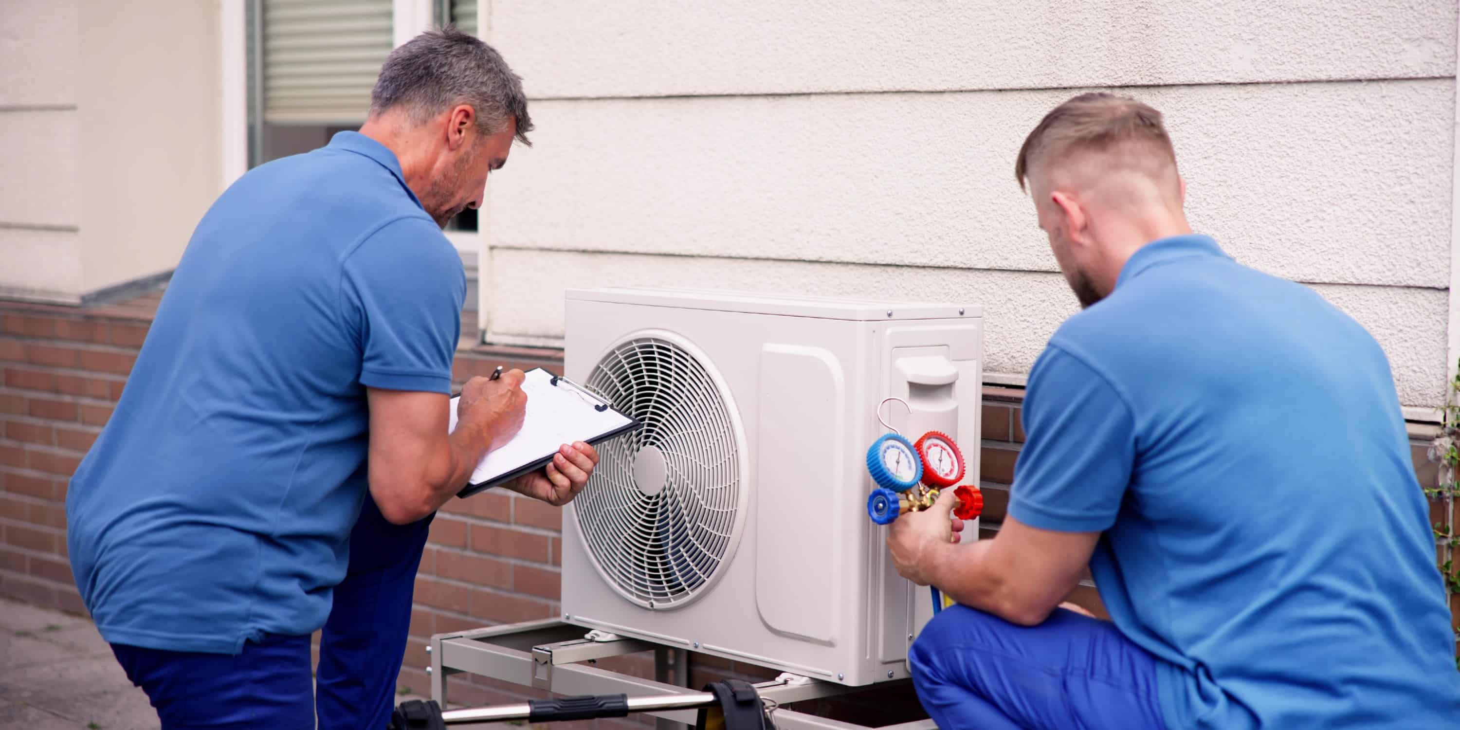 installateur warmtepomp