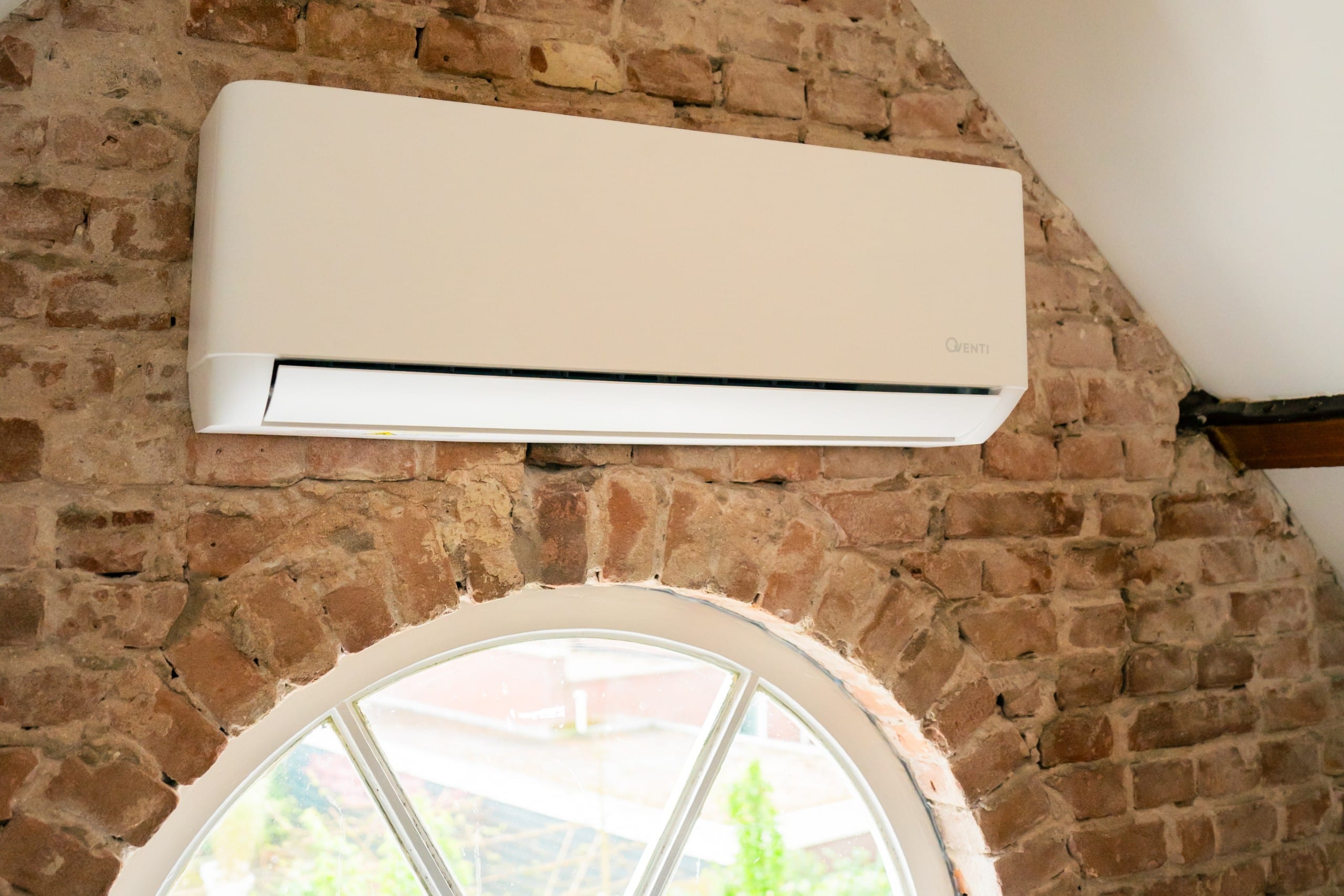 lucht-lucht warmtepomp zolder