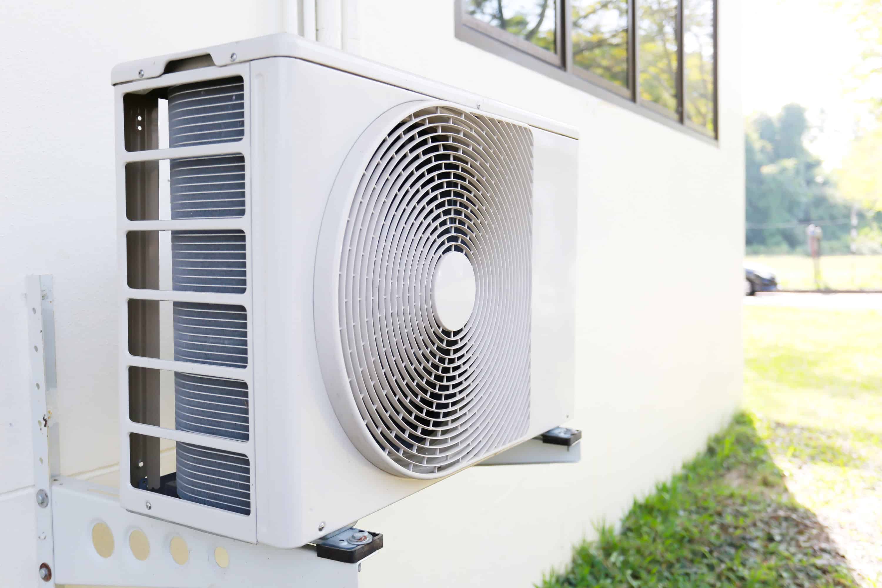 warmtepomp lawaai