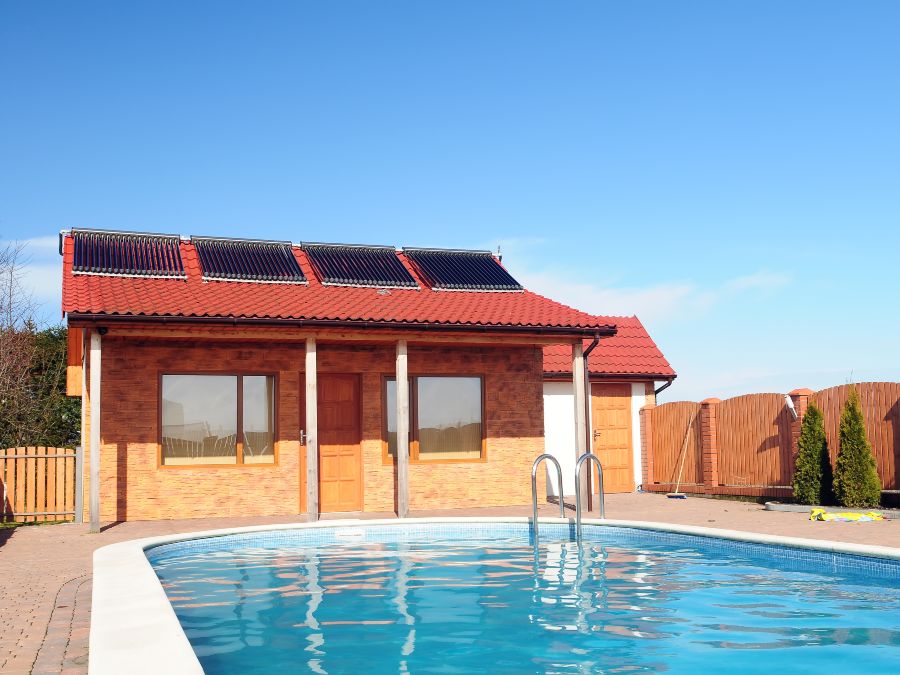 zonnecollectoren zwembad verwarming